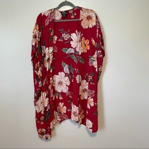 Short sleeve kimono/coverup